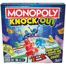 Load image into Gallery viewer, Monopoly Knockout Game