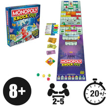 Load image into Gallery viewer, Monopoly Knockout Game