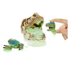 Load image into Gallery viewer, GrossMos Surprise Slime Dinos Head