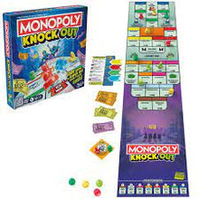 Load image into Gallery viewer, Monopoly Knockout Game