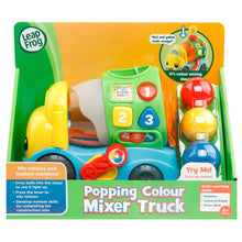 Load image into Gallery viewer, Leap Frog Popping Colour Mixing Truck LF601903