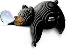 Load image into Gallery viewer, EUGY Black Bear 3D Puzzle (Toymaster Exclusive)