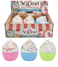Load image into Gallery viewer, KTL Jumbo Squishy Cupcake - Single Pack
