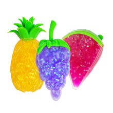 Load image into Gallery viewer, Squishy Fruit by Keykraft