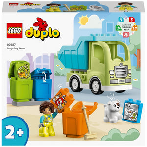 Lego Duplo Town Recycling Truck 10987