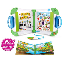 Load image into Gallery viewer, LeapFrog LeapStart Interactive Learning System Green