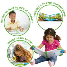 Load image into Gallery viewer, LeapFrog LeapStart Interactive Learning System Green