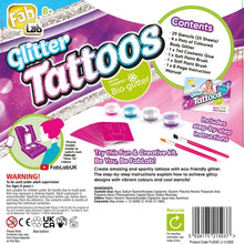 Load image into Gallery viewer, FabLab Glitter Tattoo Kit