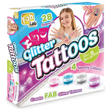Load image into Gallery viewer, FabLab Glitter Tattoo Kit