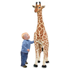 Load image into Gallery viewer, Melissa & Doug Lifelike Giant Giraffe Plush 146cm