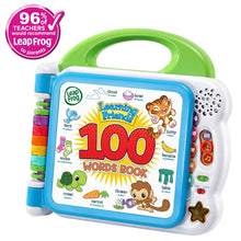 Load image into Gallery viewer, LeapFrog 100 Words Interactive Learning Book