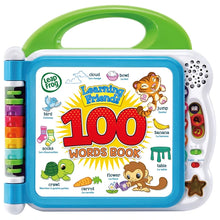 Load image into Gallery viewer, LeapFrog 100 Words Interactive Learning Book