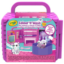 Load image into Gallery viewer, Crayola Washimals Pets Colour and Wash Salon Playset