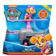 Load image into Gallery viewer, PAW Patrol Rescue Vehicle Skye Helicopter