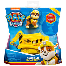 Load image into Gallery viewer, PAW Patrol Rescue Vehicle Rubble Bulldozer