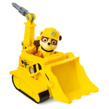 Load image into Gallery viewer, PAW Patrol Rescue Vehicle Rubble Bulldozer