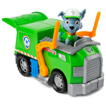 Load image into Gallery viewer, PAW Patrol Rescue Vehicle Rocky Recycle Truck