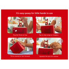 Load image into Gallery viewer, Tonies Toniebox Starter Set Audio Speaker Light Blue