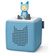 Load image into Gallery viewer, Tonies Toniebox Starter Set Audio Speaker Light Blue
