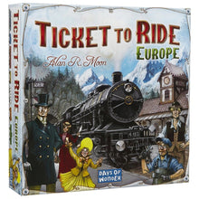 Load image into Gallery viewer, Ticket to Ride: Europe Game