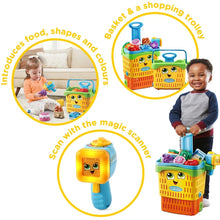 Load image into Gallery viewer, LeapFrog Count-Along Basket & Scanner