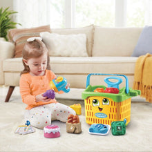 Load image into Gallery viewer, LeapFrog Count-Along Basket & Scanner