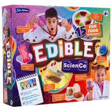 Load image into Gallery viewer, Science Experiment Kit Edible Experiments