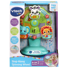 Load image into Gallery viewer, VTech Baby Sing-Along Spinning Wheel