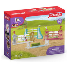 Load image into Gallery viewer, Schleich Horse Club 42612 Horse Obstacle Course Accessories Set