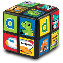 Load image into Gallery viewer, VTech Twist & Teach Animal Activity Cube