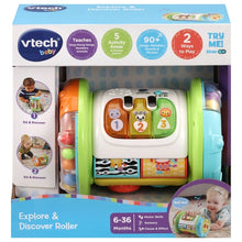Load image into Gallery viewer, VTech Explore & Discover Roller