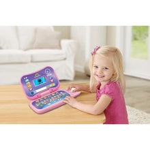 Load image into Gallery viewer, VTech Toddler Tech Laptop Pink