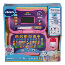 Load image into Gallery viewer, VTech Toddler Tech Laptop Pink