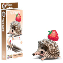 Load image into Gallery viewer, EUGY 3D Model Cardboard Kit Hedgehog