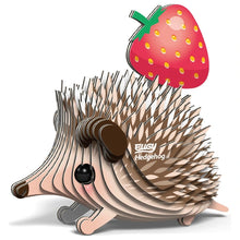 Load image into Gallery viewer, EUGY 3D Model Cardboard Kit Hedgehog