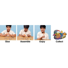 Load image into Gallery viewer, EUGY 3D Model Cardboard Kit Mandarin Duck