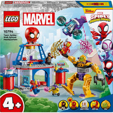 Load image into Gallery viewer, LEGO Marvel 10794 Spidey And His Amazing Friends Team Spidey Web
