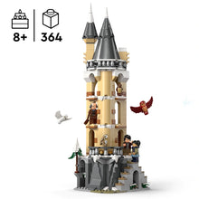 Load image into Gallery viewer, LEGO Harry Potter 76430 Hogwarts Castle Owlery with Toy Owls Set