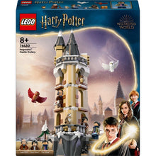 Load image into Gallery viewer, LEGO Harry Potter 76430 Hogwarts Castle Owlery with Toy Owls Set