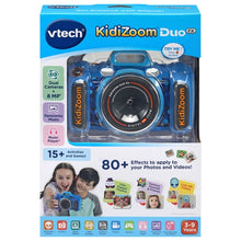 Load image into Gallery viewer, VTech KidiZoom Duo FX Camera - Blue