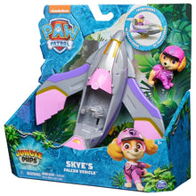Load image into Gallery viewer, PAW Patrol Jungle Pups – Skye Falcon Rescue Vehicle
