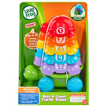 Load image into Gallery viewer, LeapFrog Toy Nest & Count Turtle Tower