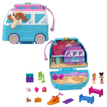 Load image into Gallery viewer, Polly Pocket Seaside Puppy Ride Compact