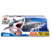 Load image into Gallery viewer, Robo Alive Great White Shark