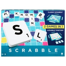Load image into Gallery viewer, Scrabble Classic Refresh Board Game
