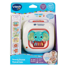 Load image into Gallery viewer, VTech Sensory Sounds Musical Cube