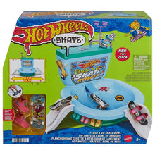 Load image into Gallery viewer, Hot Wheels Flush & Go Skate Bowl Set