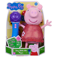 Load image into Gallery viewer, Peppa Pig Sing With Me Peppa