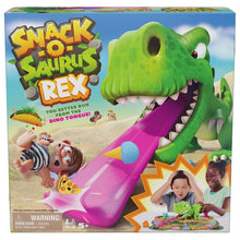 Load image into Gallery viewer, Snack-O-Saurus Rex Game