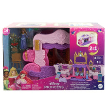 Load image into Gallery viewer, Disney Princess Carriage to Castle Playset